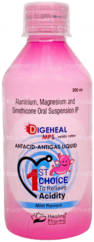 Digeheal Mps Mint Flavour Suspension 200Ml
